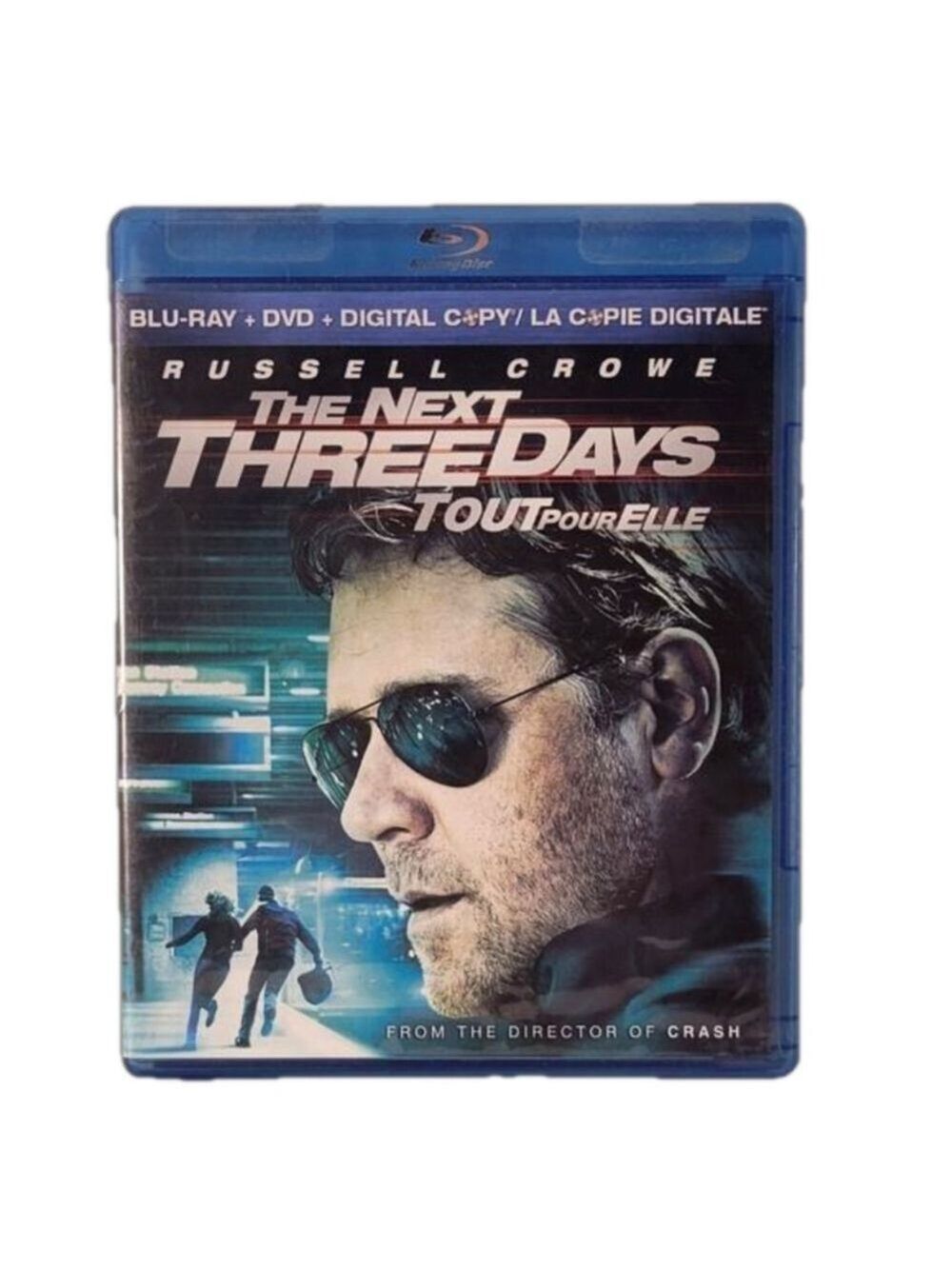 The Next Three Days Blu-ray
